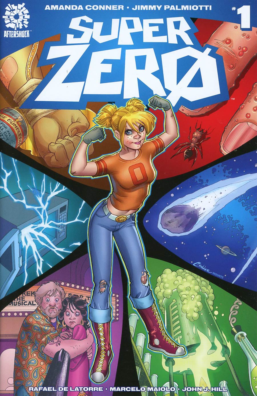 Superzero #1 Cover C 2nd Ptg Amanda Conner Variant Cover