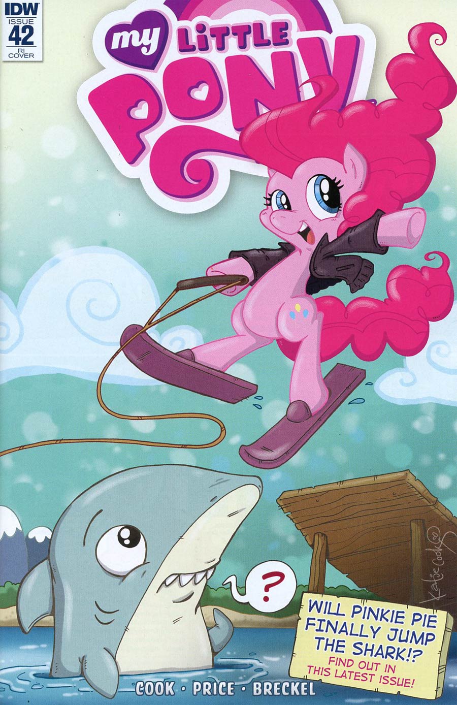 My Little Pony Friendship Is Magic #42 Cover C Incentive Katie Cook Variant Cover