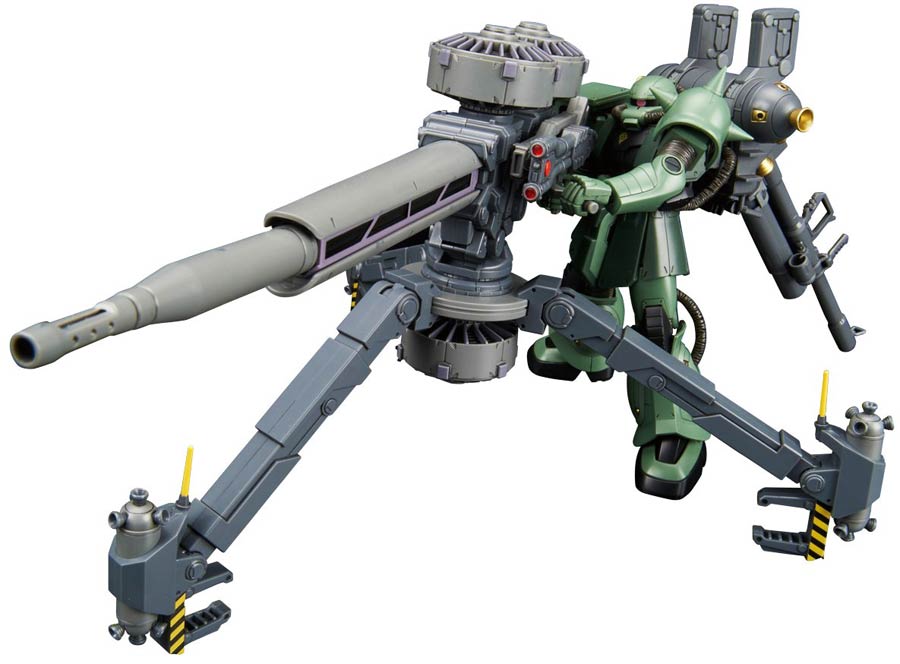 Gundam Thunderbolt High Grade 1/144 Kit - MS-06 Zaku II Zaku + Big Gun Set (Gundam Thunderbolt Ver.)