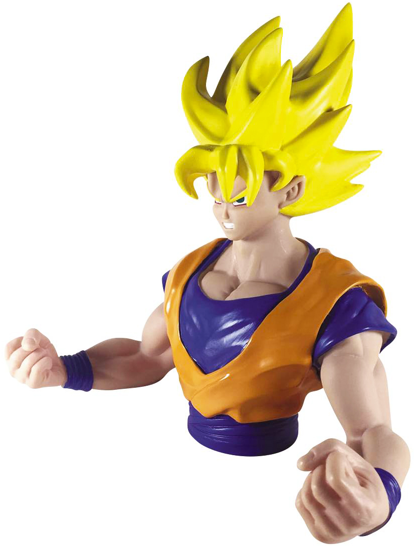 Dragon Ball Z Super Saiyan Goku 8-Inch Bust Bank