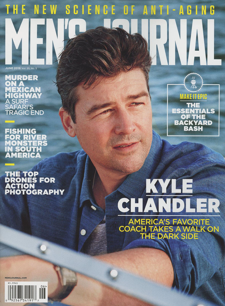 Mens Journal Vol 25 #5 June 2016
