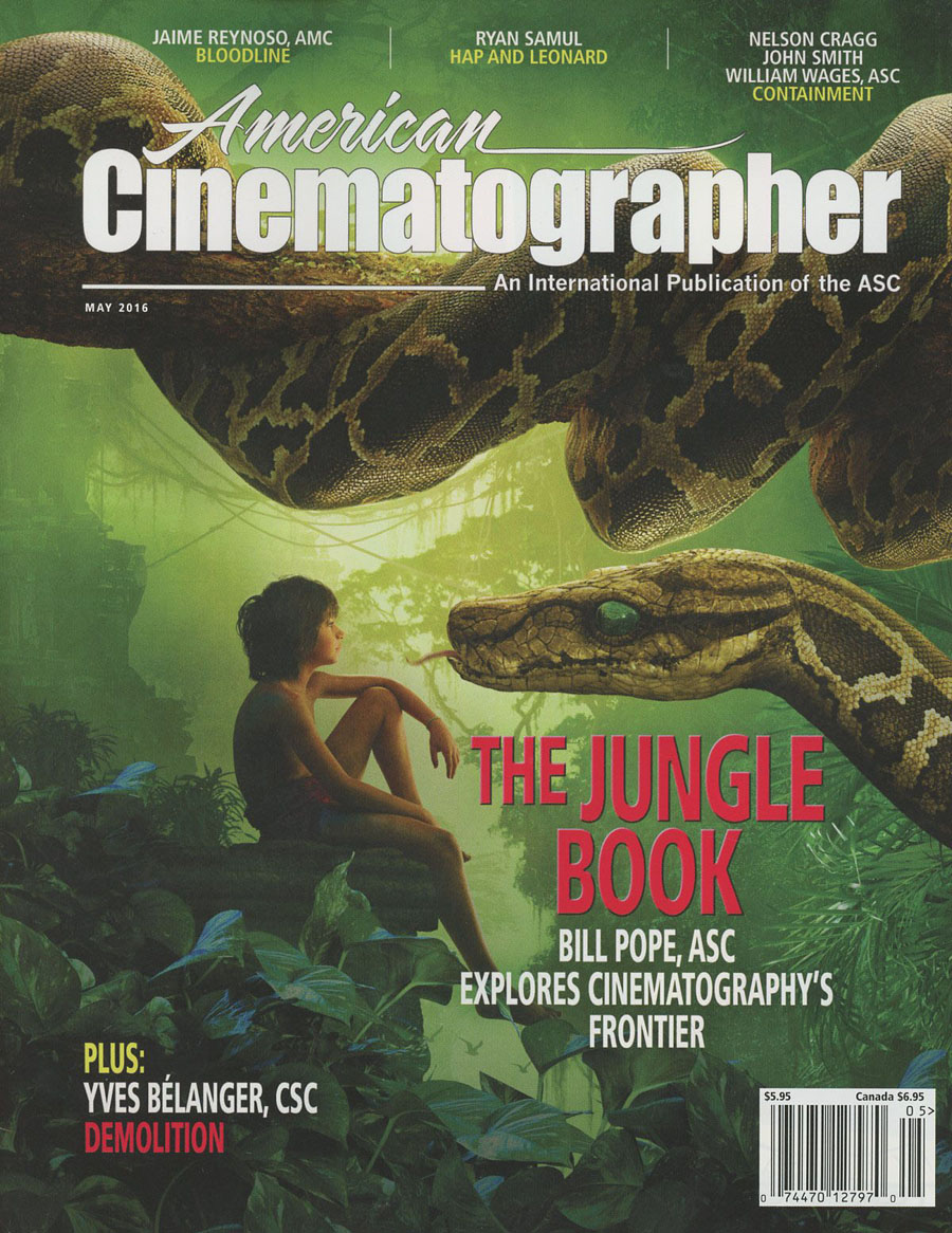 American Cinematographer Vol 97 #5 May 2016