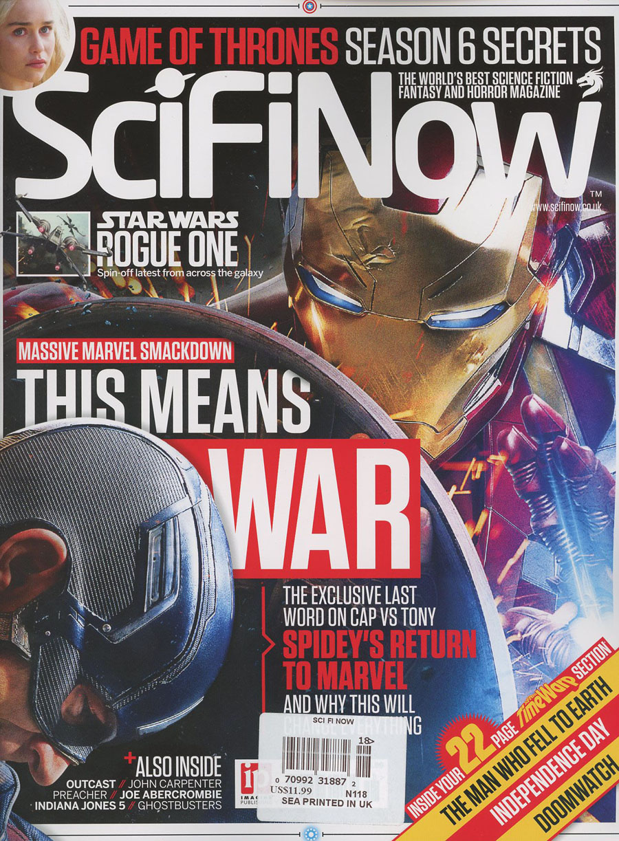 SciFiNow UK #118
