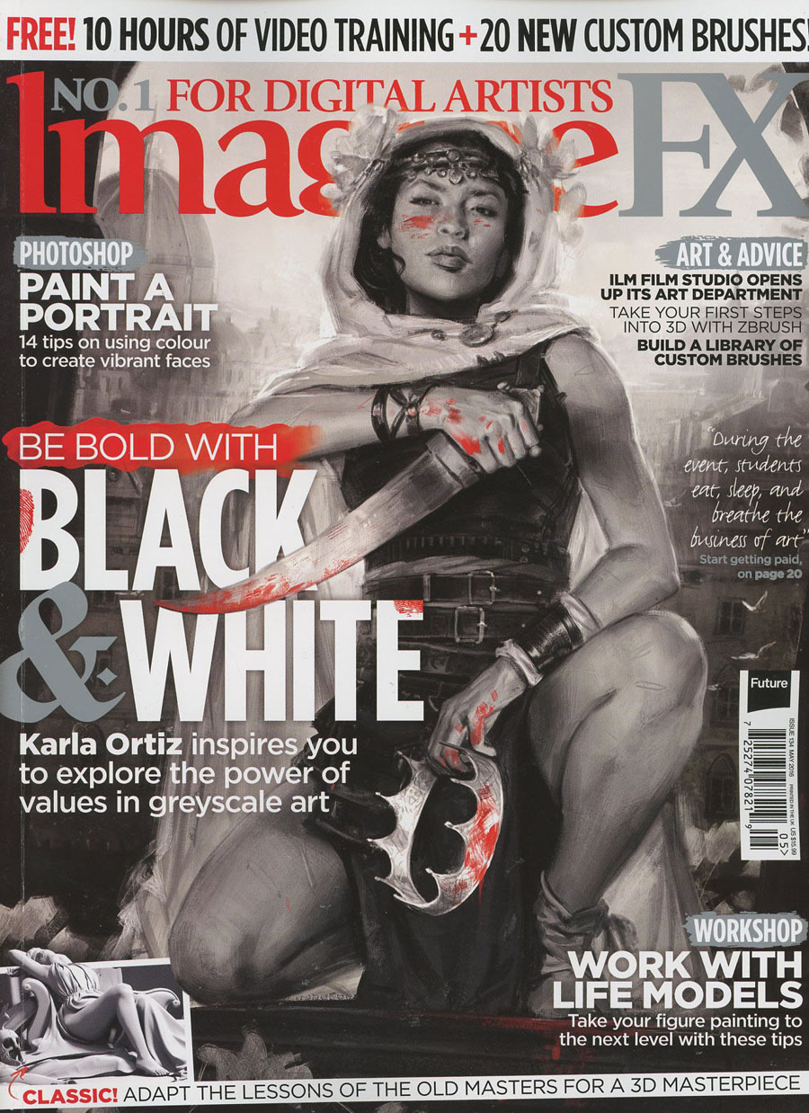 Imagine FX Presents UK #134 May 2016