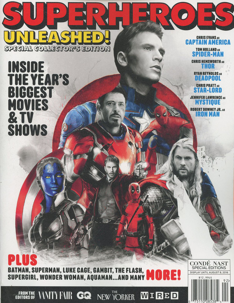 Superheroes Unleashed
