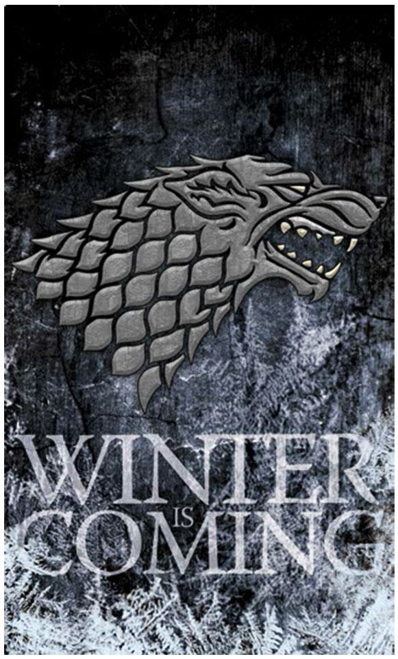 Game Of Thrones Banner - Stark Winter Is Coming