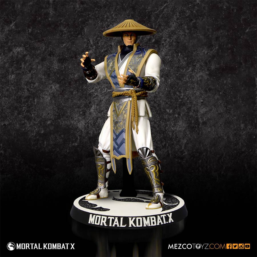 Mortal Kombat X Raiden 3.75-Inch Action Figure