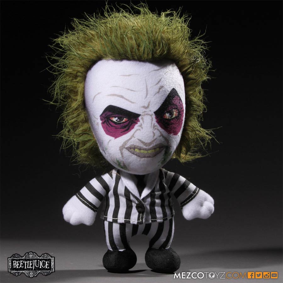 Beetlejuice Plush Figure