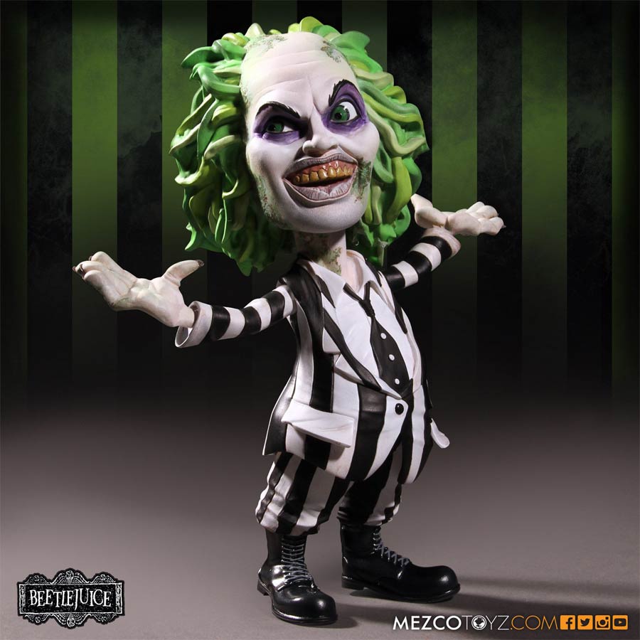 Beetlejuice Roto Figure
