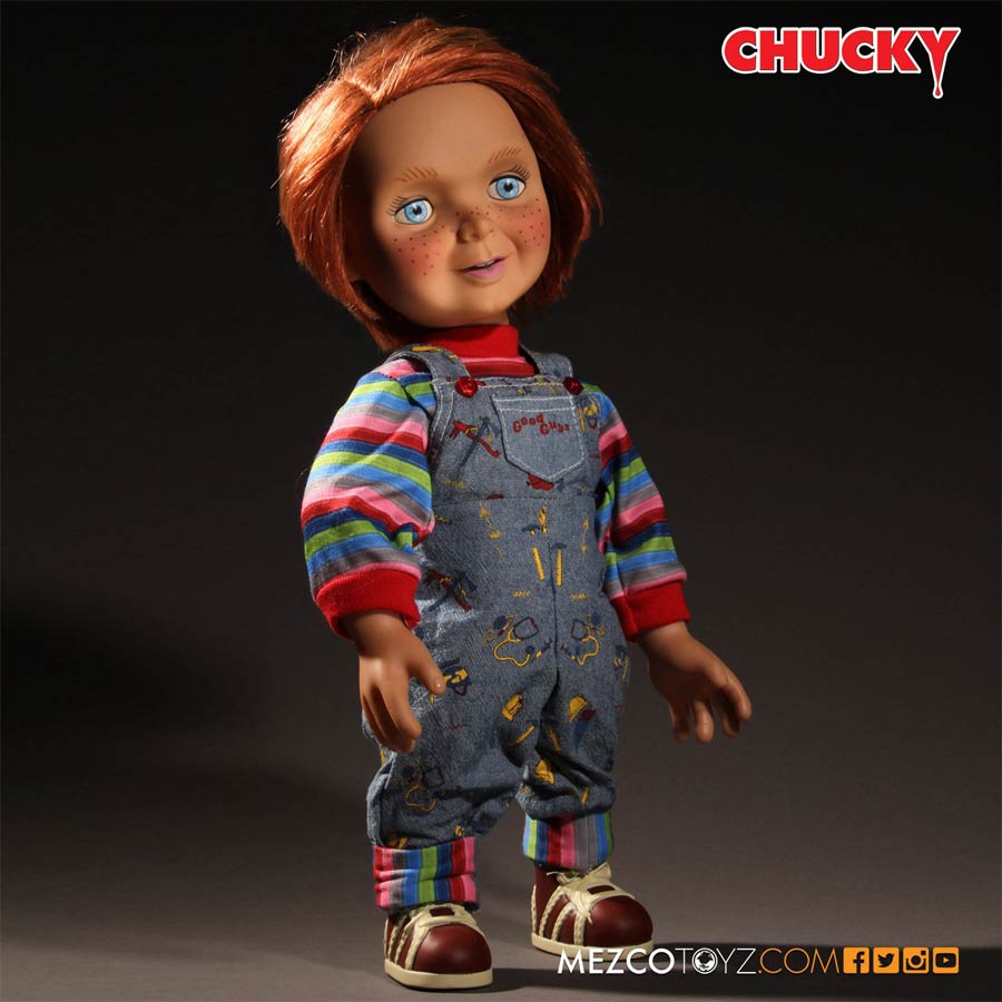Good Guys Chucky 15-Inch Talking Doll Replica