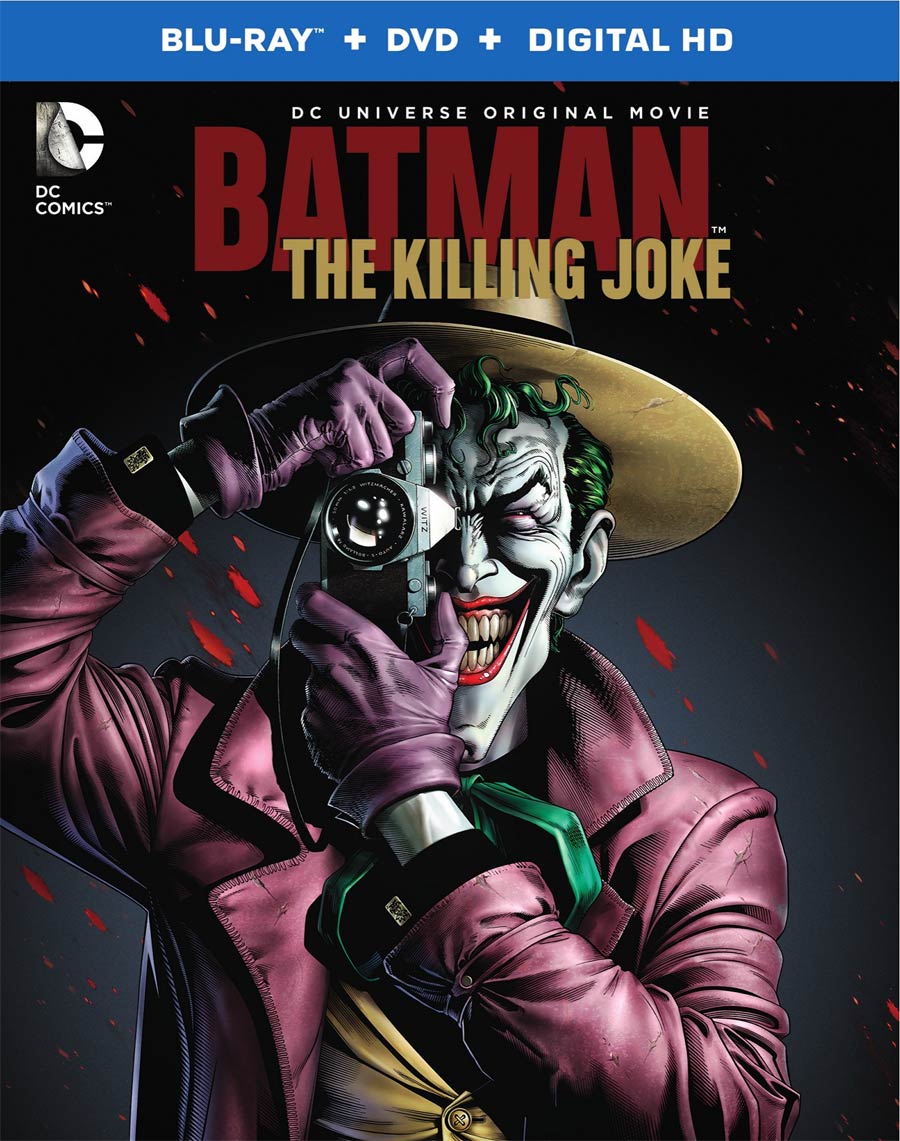 Batman Killing Joke Blu-ray Combo DVD