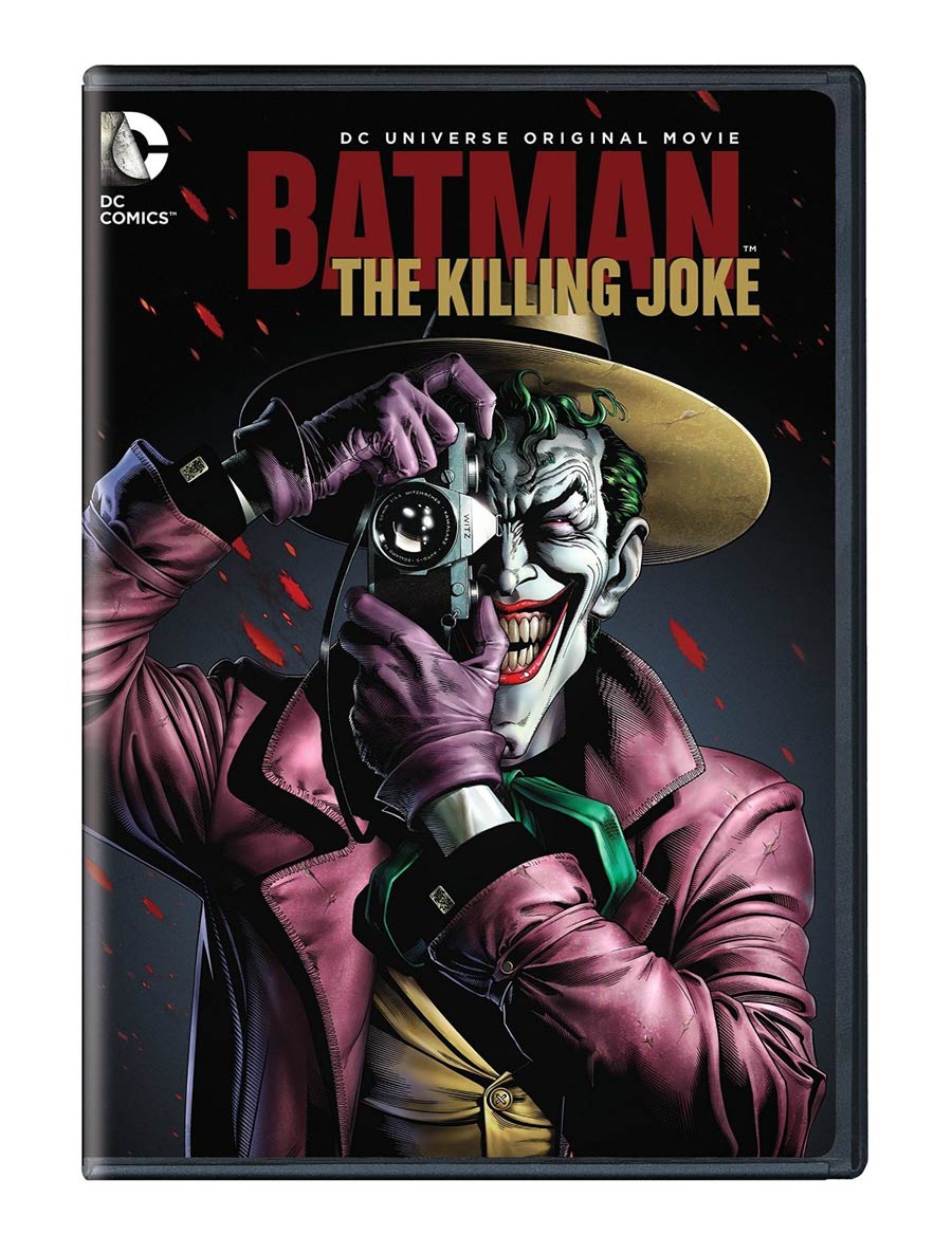 Batman Killing Joke DVD