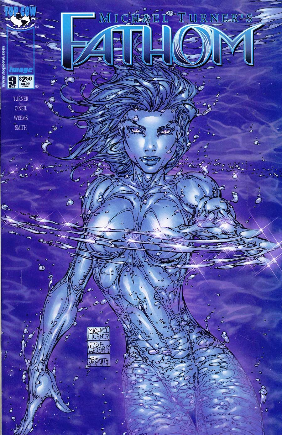 Fathom Vol 1 #9 Cover B