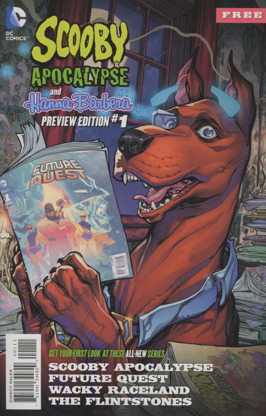 Hanna-Barbera Preview Book