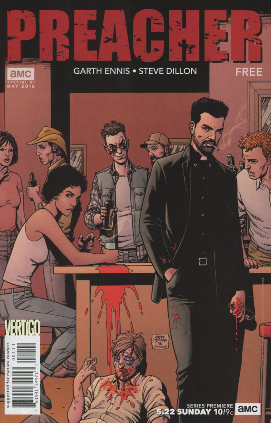 Preacher Promo Comic #1