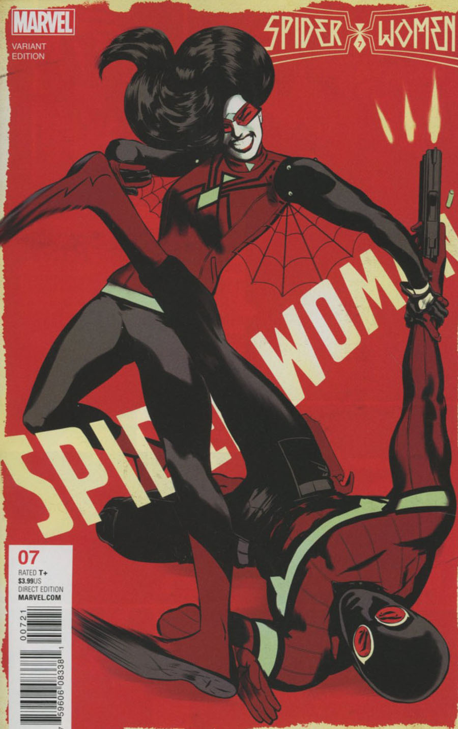 Spider-Woman Vol 6 #7 Cover C Incentive Javier Rodriguez Variant Cover (Spider-Women Part 7)