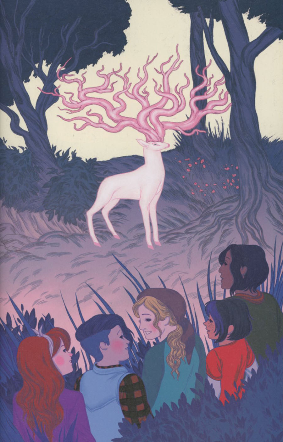 Lumberjanes 2016 Special Makin The Ghost Of It #1 Cover B Regular Jen Wang 