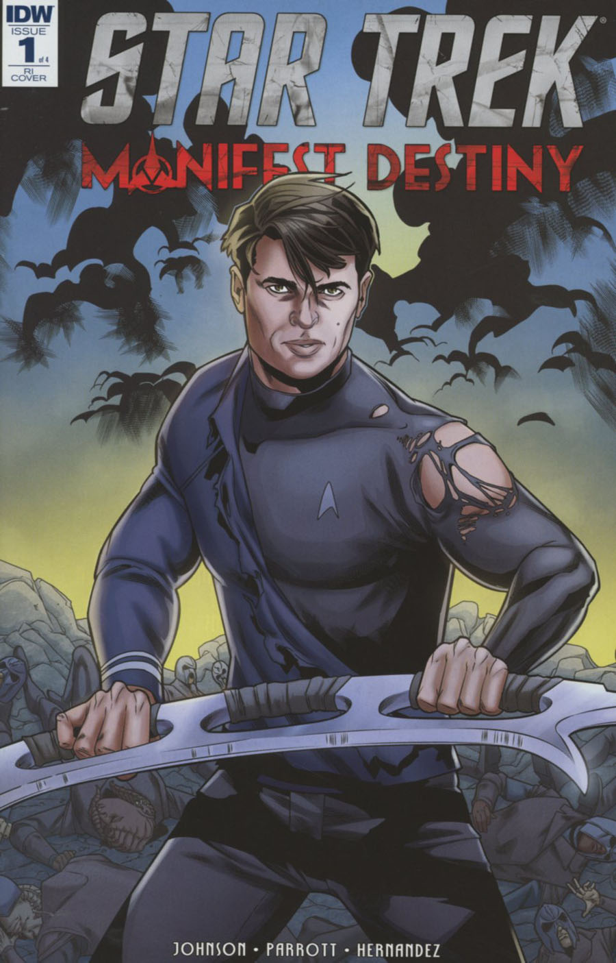 Star Trek Manifest Destiny #1 Cover C Incentive Rachael Stott Variant Cover