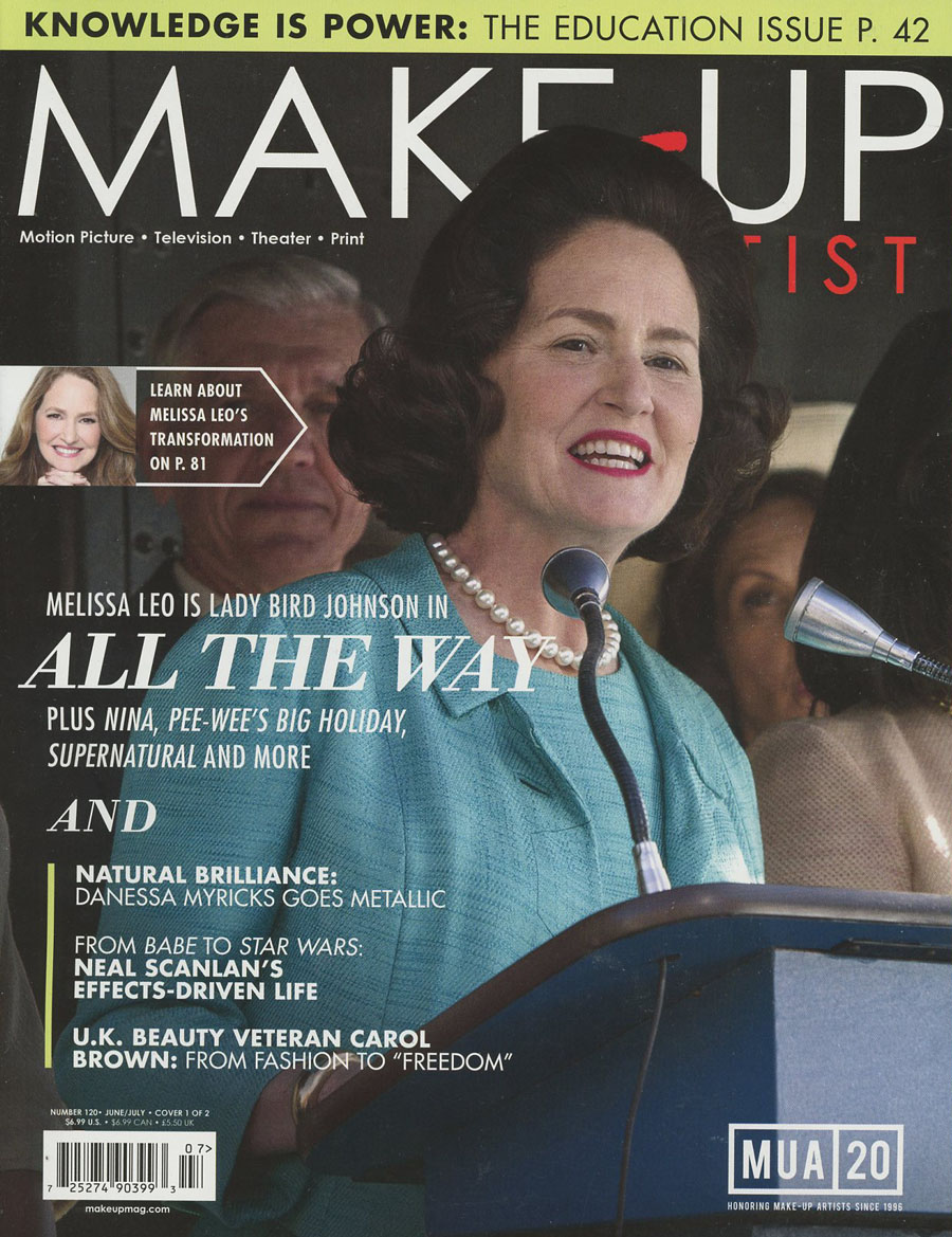 Make-Up Artist Magazine #120 June / July 2016
