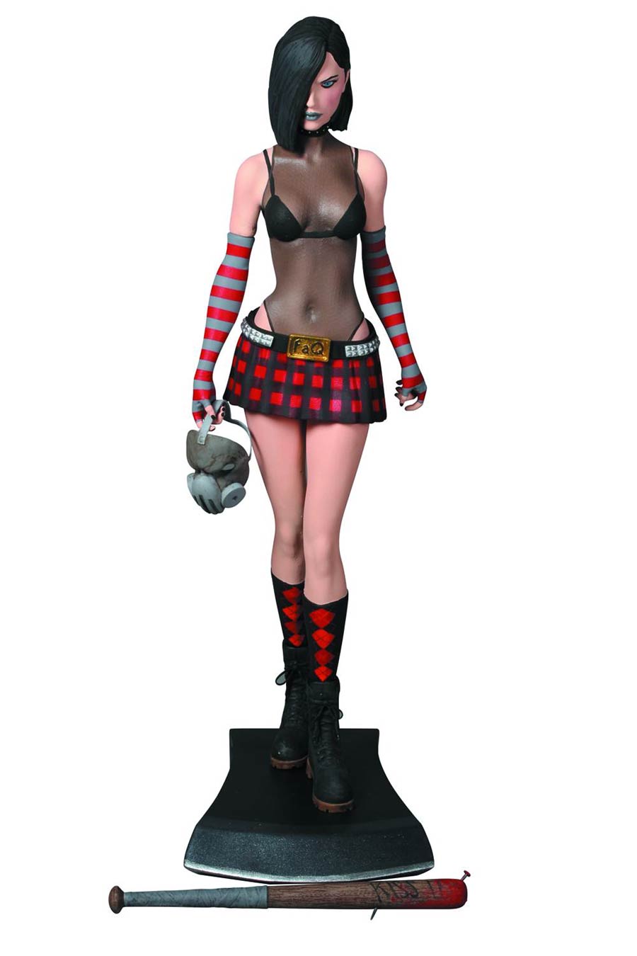 Femme Fatales Cassie Hack NYCC 2015 Variant PVC Figure