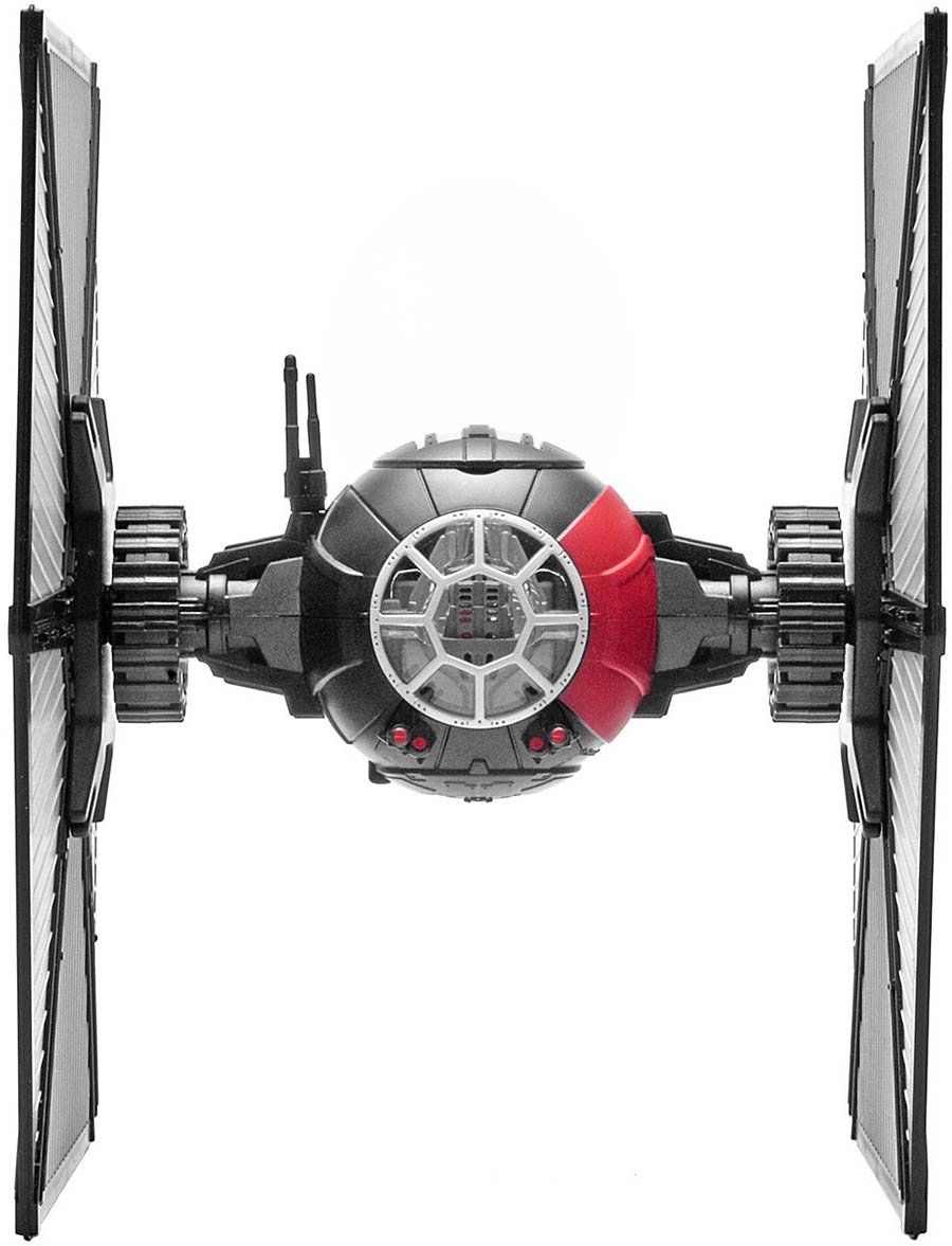 Star Wars Episode VII The Force Awakens First Order Special OP TIE Fighter Snaptite Model Kit