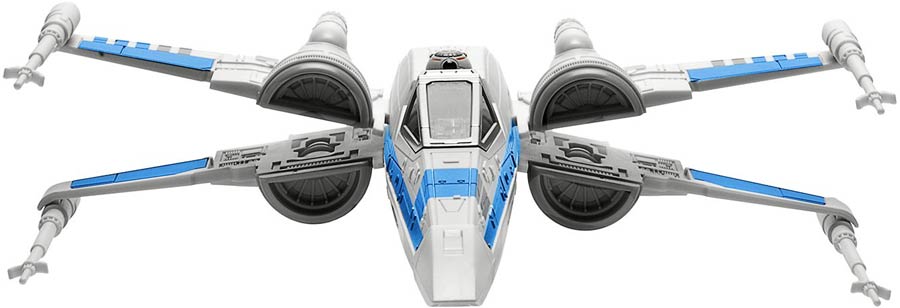 Star Wars Episode VII The Force Awakens Resistance X-Wing Fighter Snaptite Model Kit