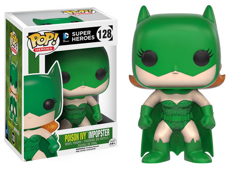 POP Heroes 128 Poison Ivy Impopster Batman Vinyl Figure
