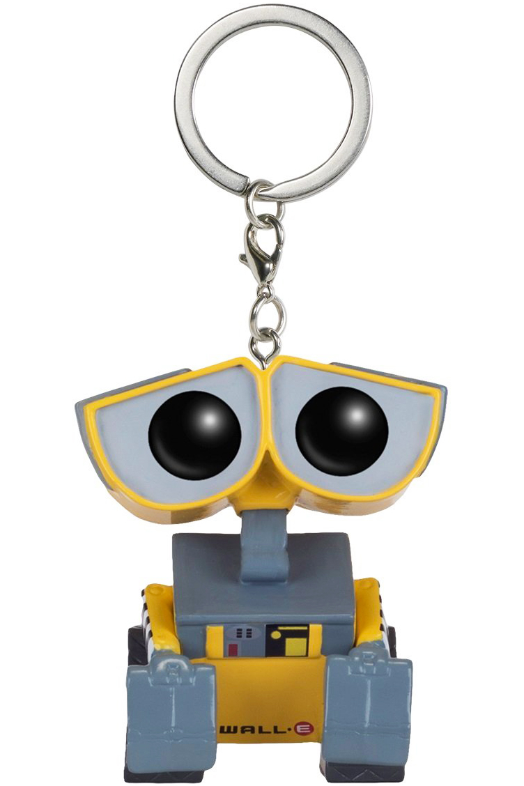 POP Disney Wall-E Wall-E Vinyl Figure Keychain