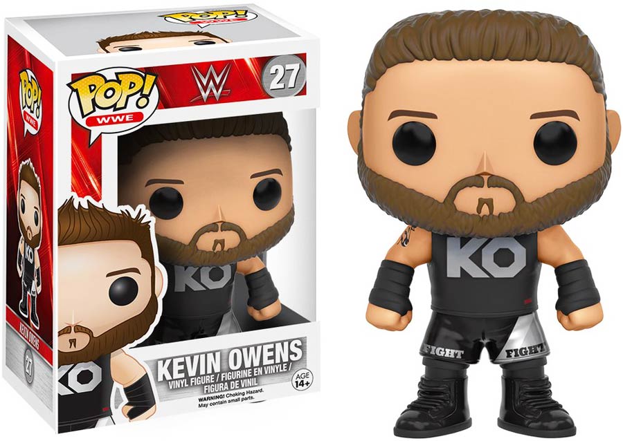 POP WWE 27 Kevin Owens Vinyl Figure