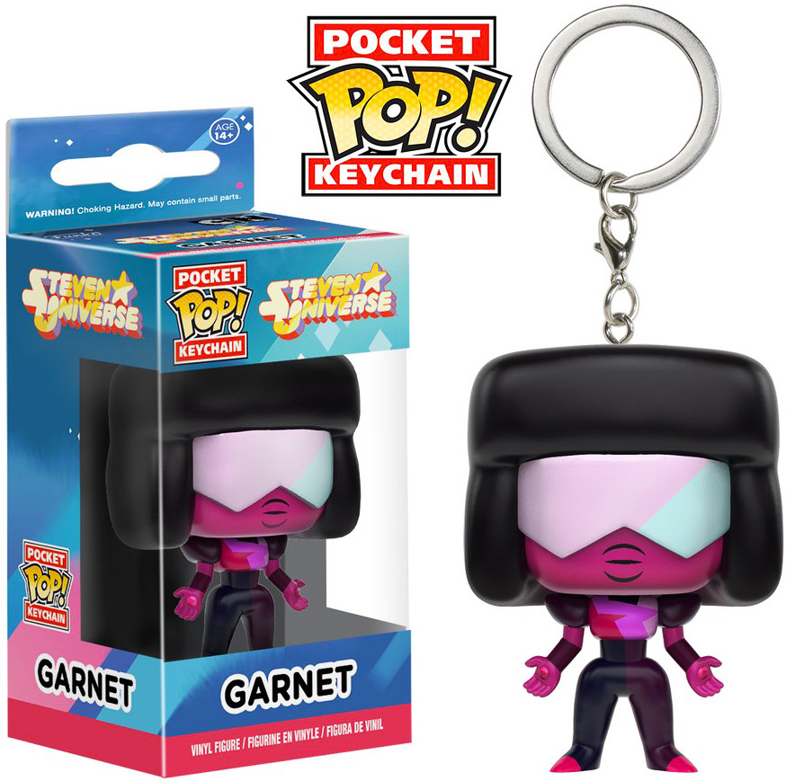 POP Steven Universe Garnet Vinyl Figure Keychain