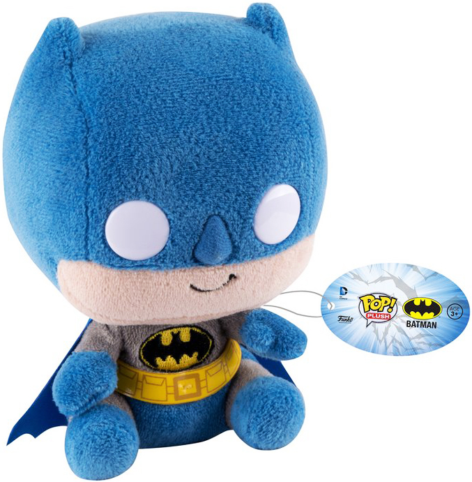 POP Heroes Batman 6-Inch Plush