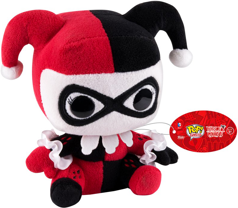 POP Heroes Harley Quinn 6-Inch Plush