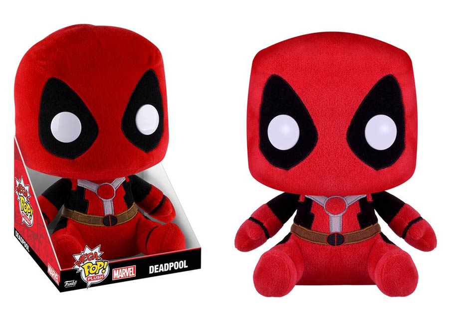 POP Marvel Comics Deadpool 12-Inch Plush