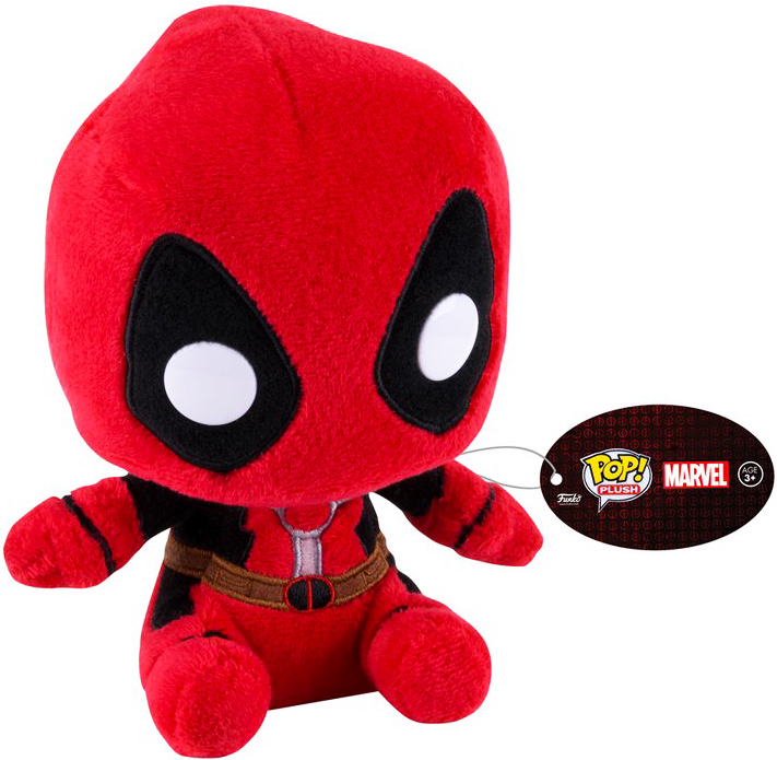 POP Marvel Comics Deadpool 6-Inch Plush