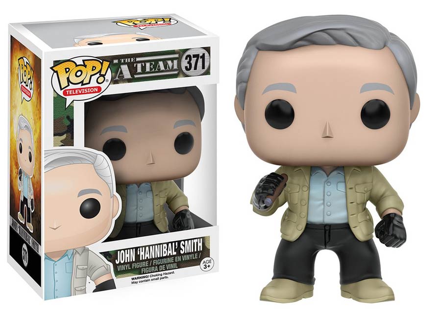 POP Television 371 A-Team Hannibal Vinyl Figure