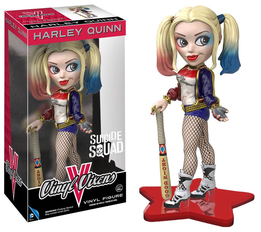 POP Vinyl Vixen Suicide Squad Harley Quinn Vinyl Figure