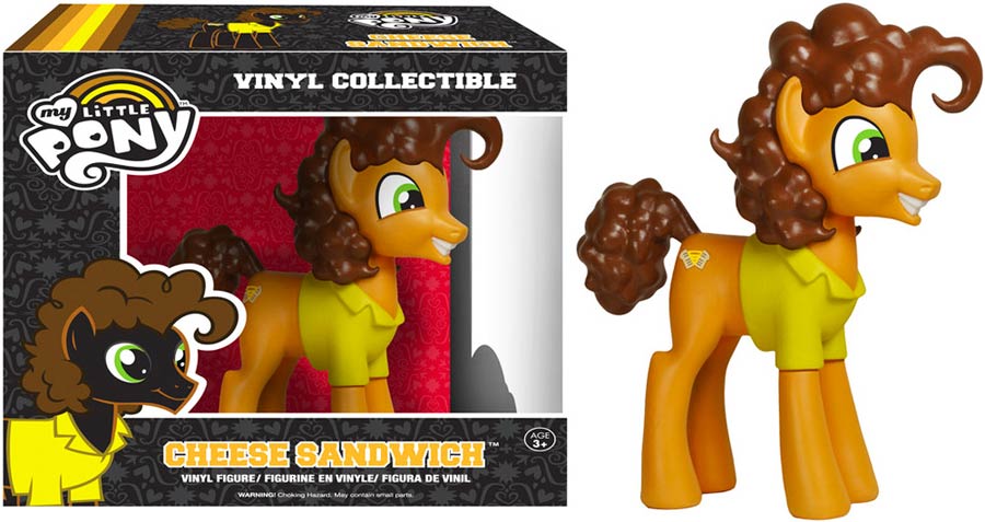 My Little Pony Cheese Sandwich Vinyl Figure