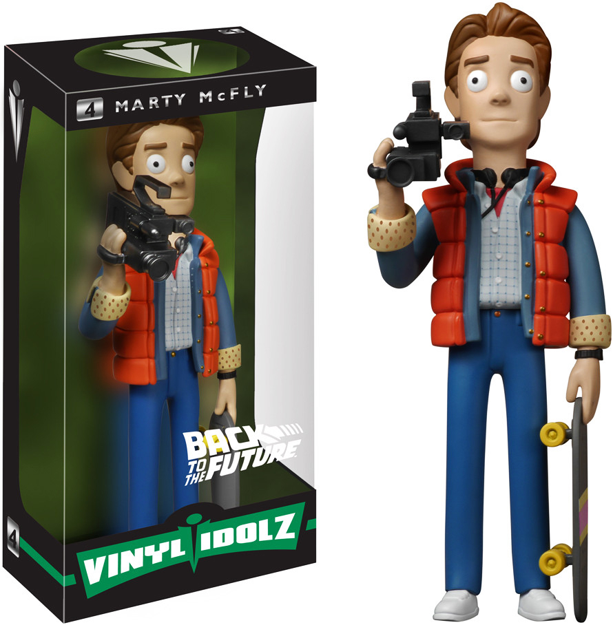 Vinyl Idolz Back To The Future Marty McFly Figure