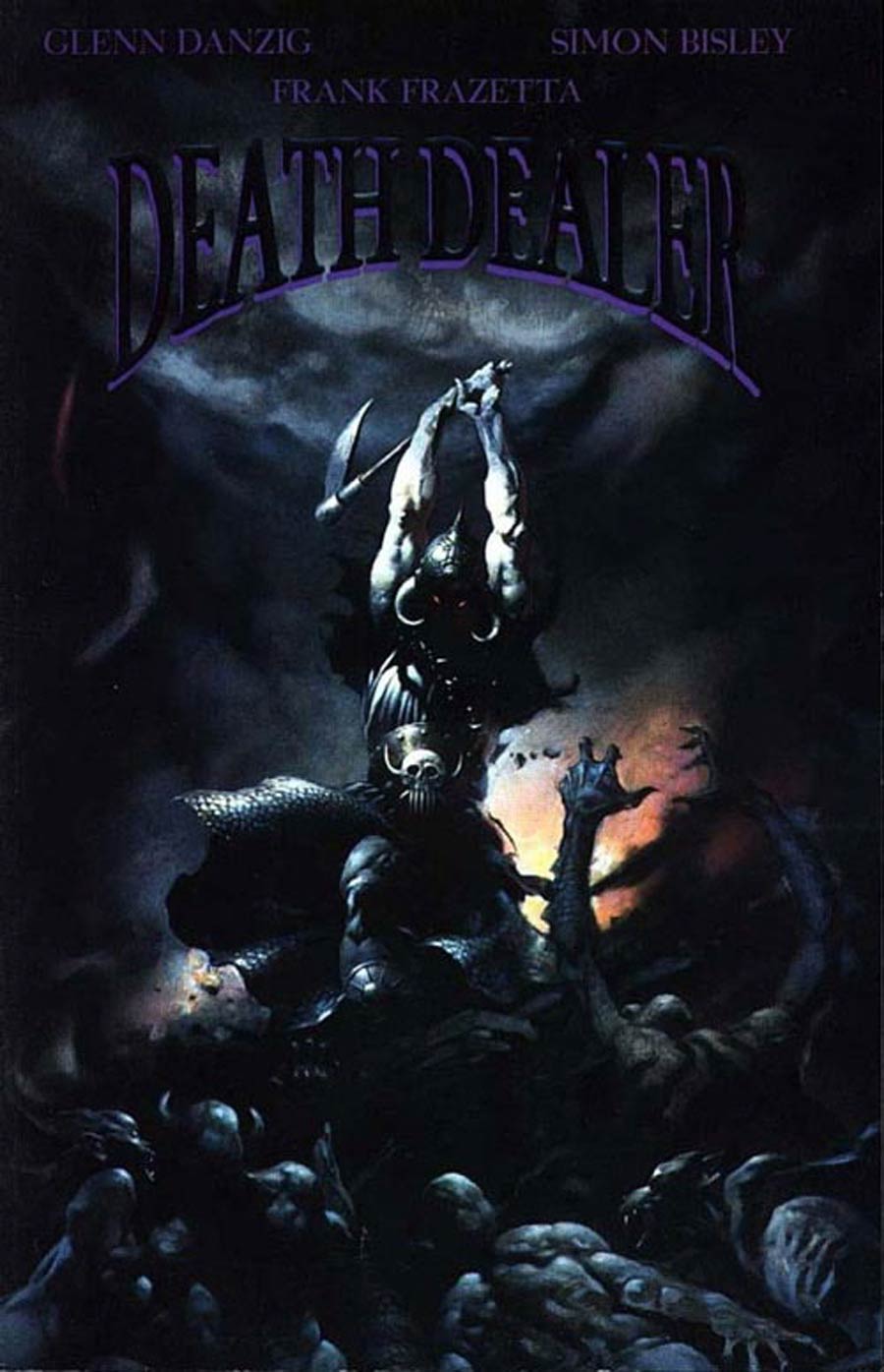 Death Dealer (Verotik) #1 Cover B 2nd Ptg