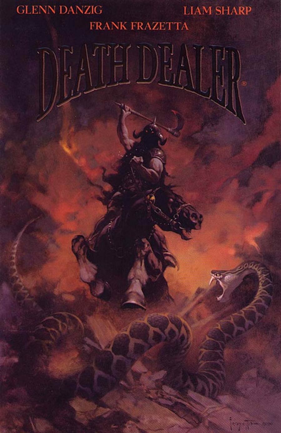 Death Dealer (Verotik) #2