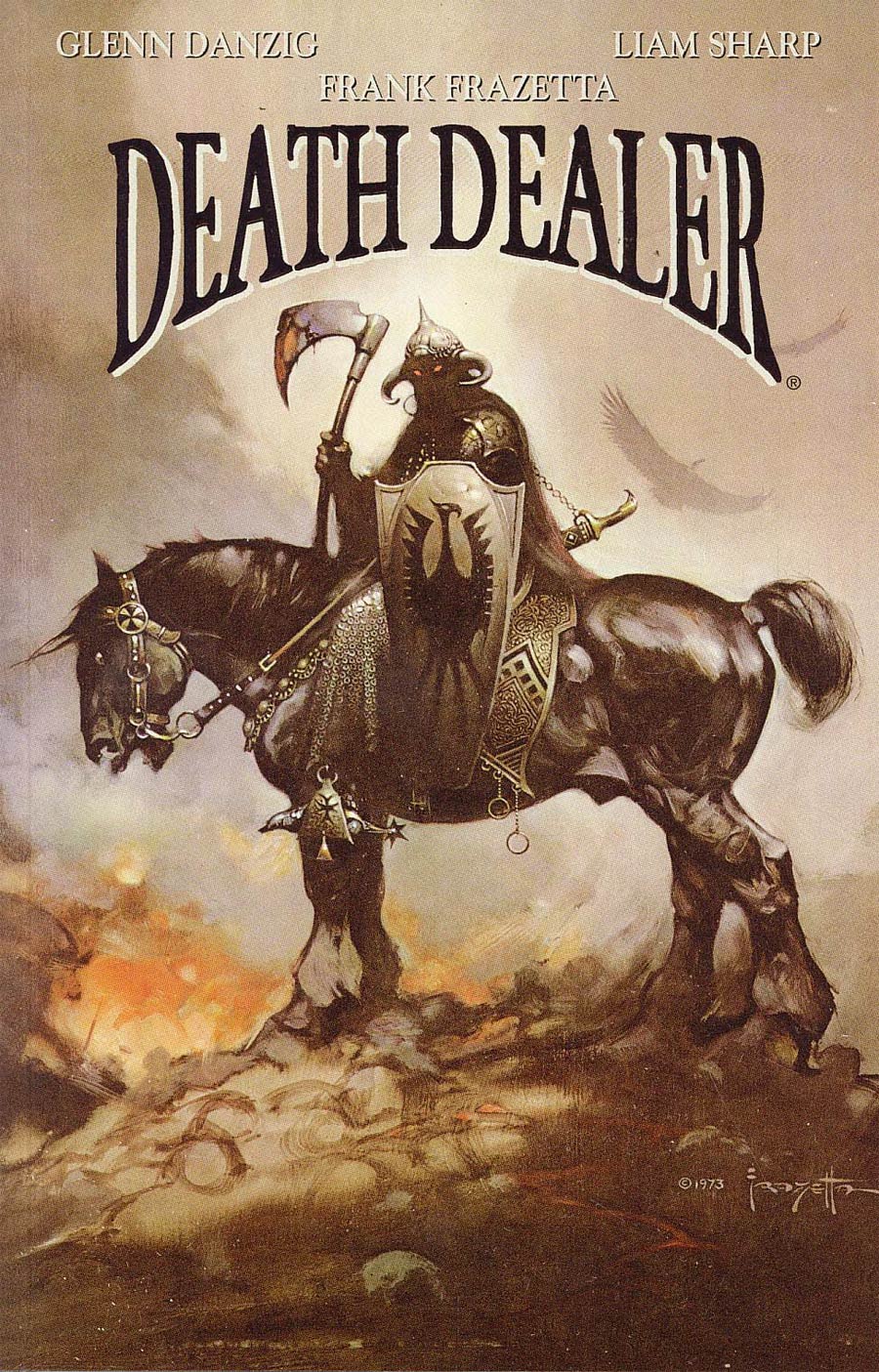 Death Dealer (Verotik) #3