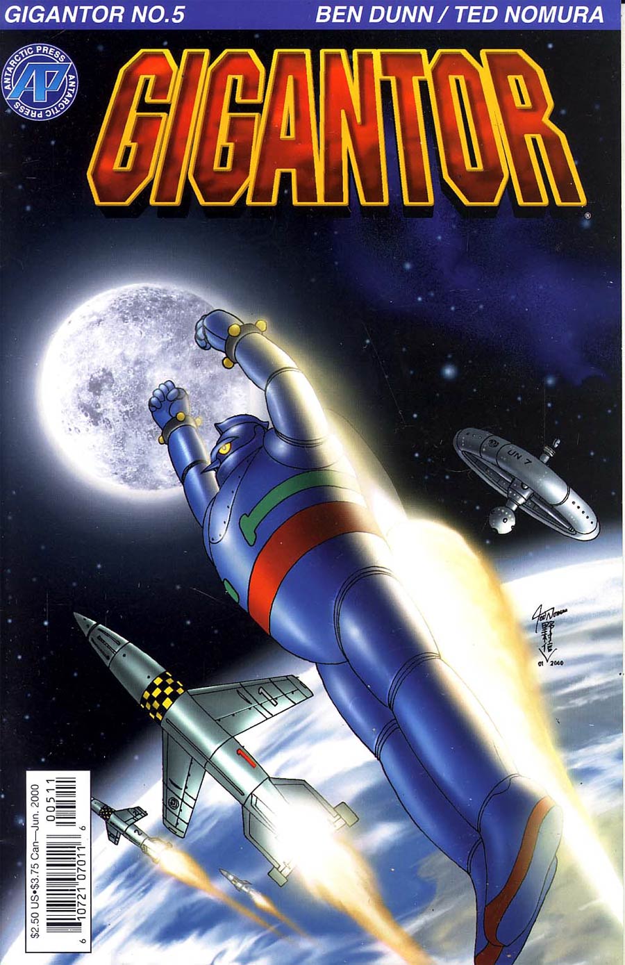 Gigantor #5