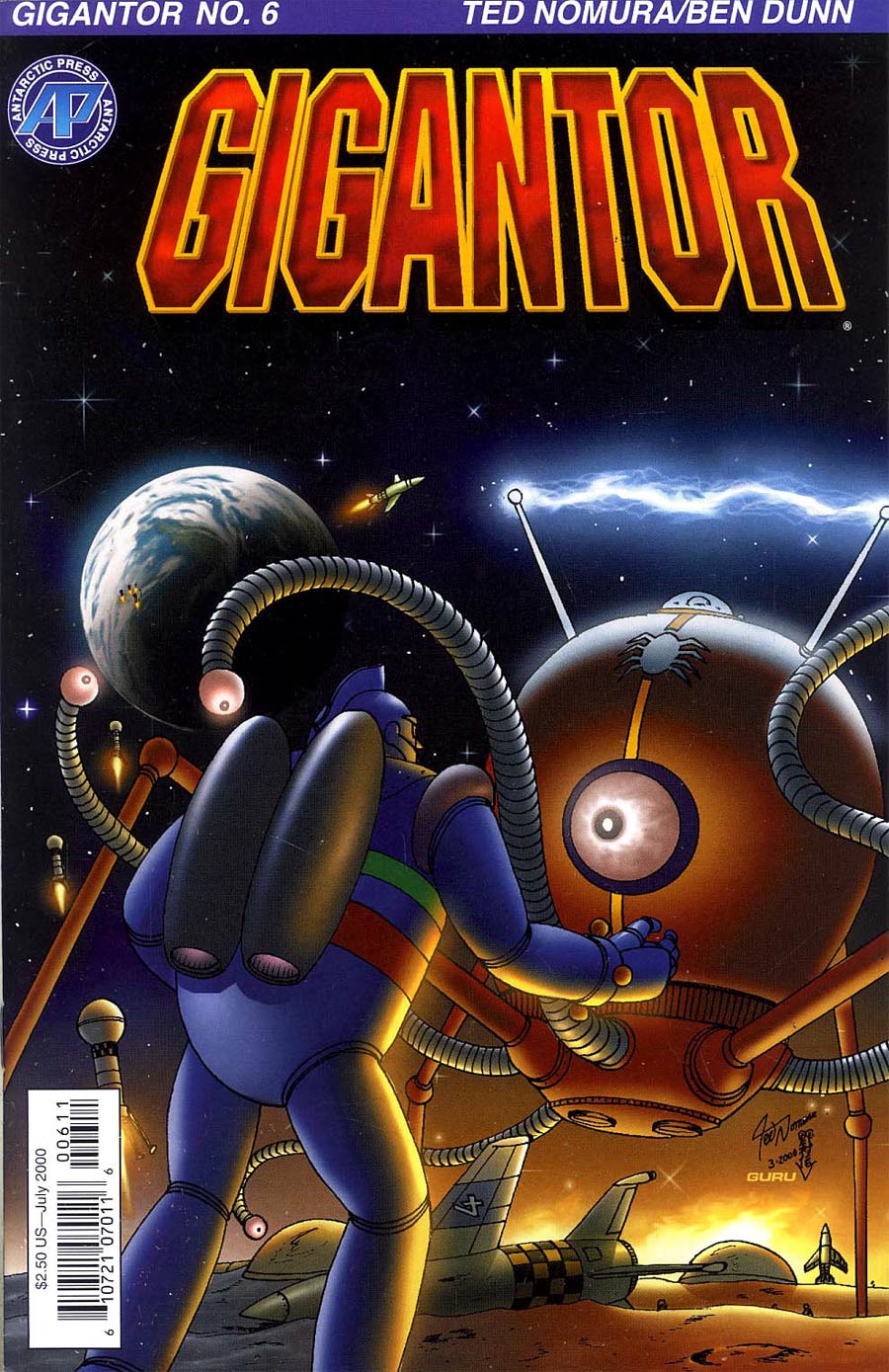 Gigantor #6