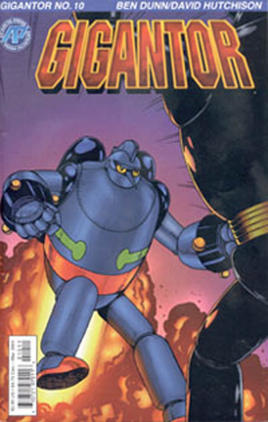 Gigantor #10