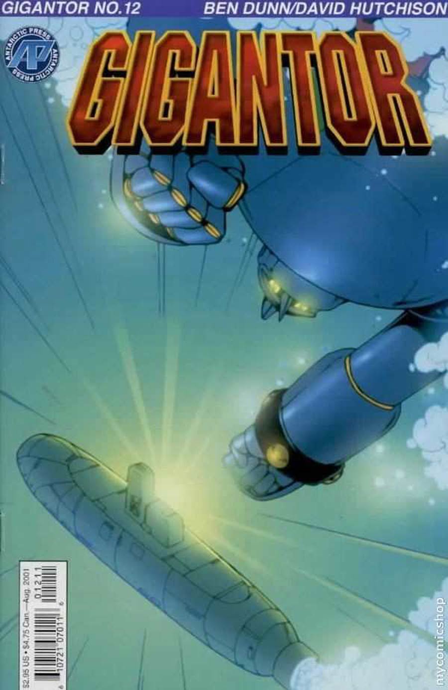 Gigantor #12