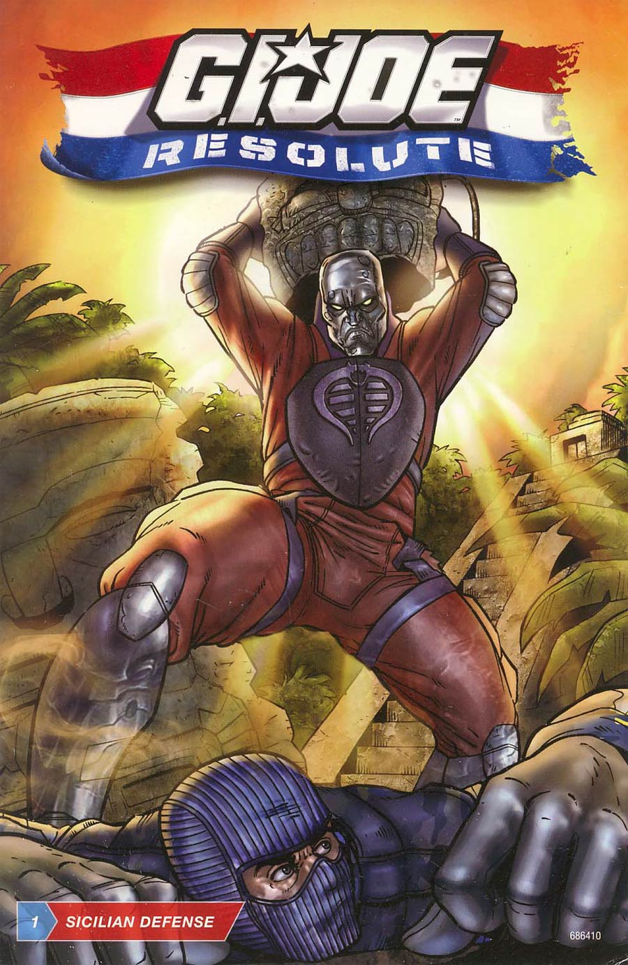 GI Joe Resolute #1