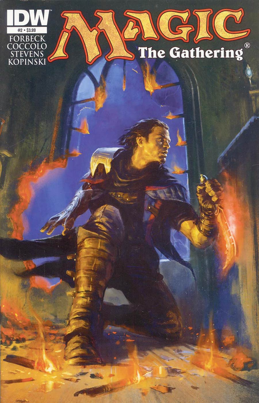 Magic The Gathering #2 Cover C Regular Karl Kopinski Cover Without Polybag