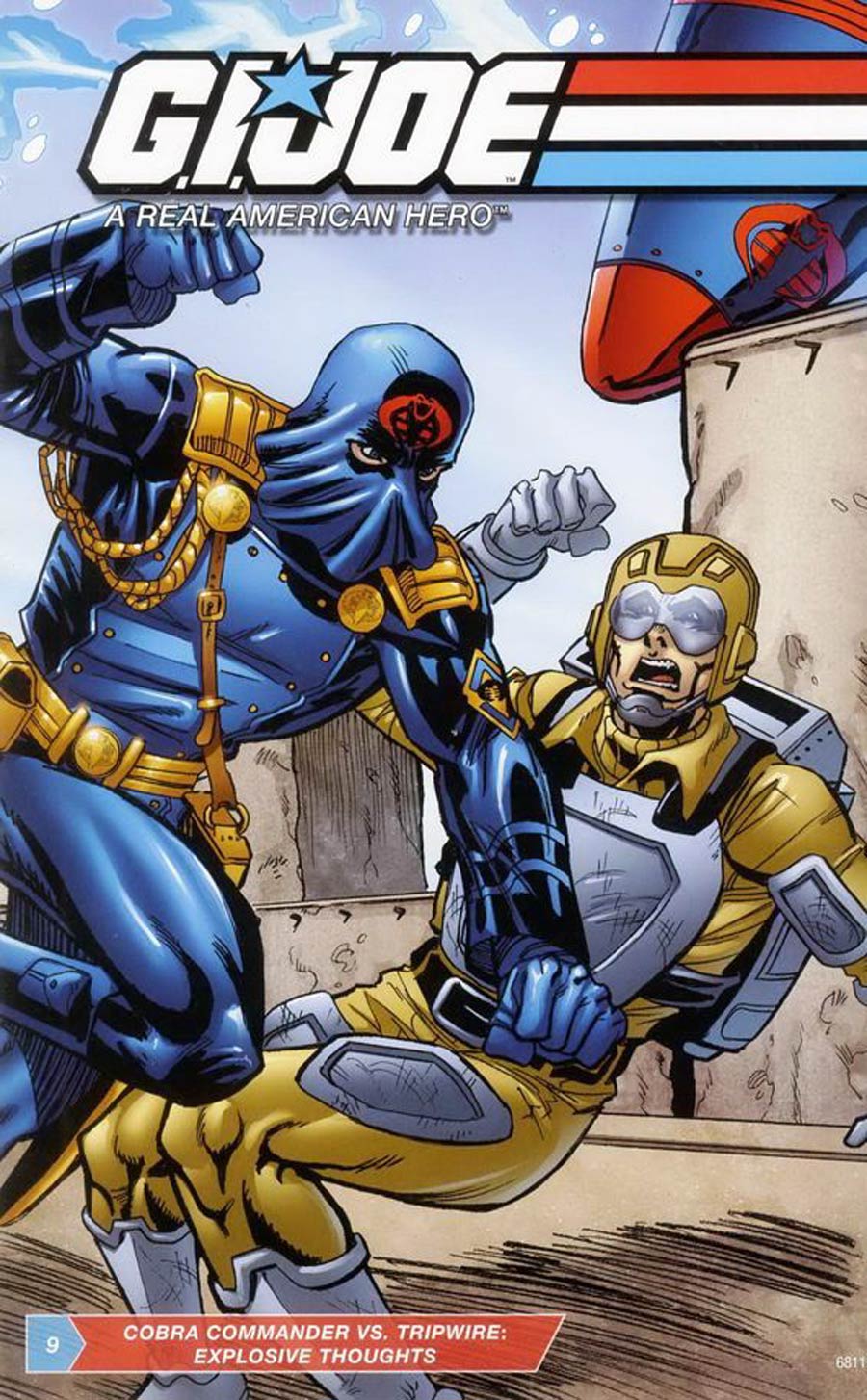 GI Joe 25th Anniversary Hasbro Comic #9 Explosive Thoughts