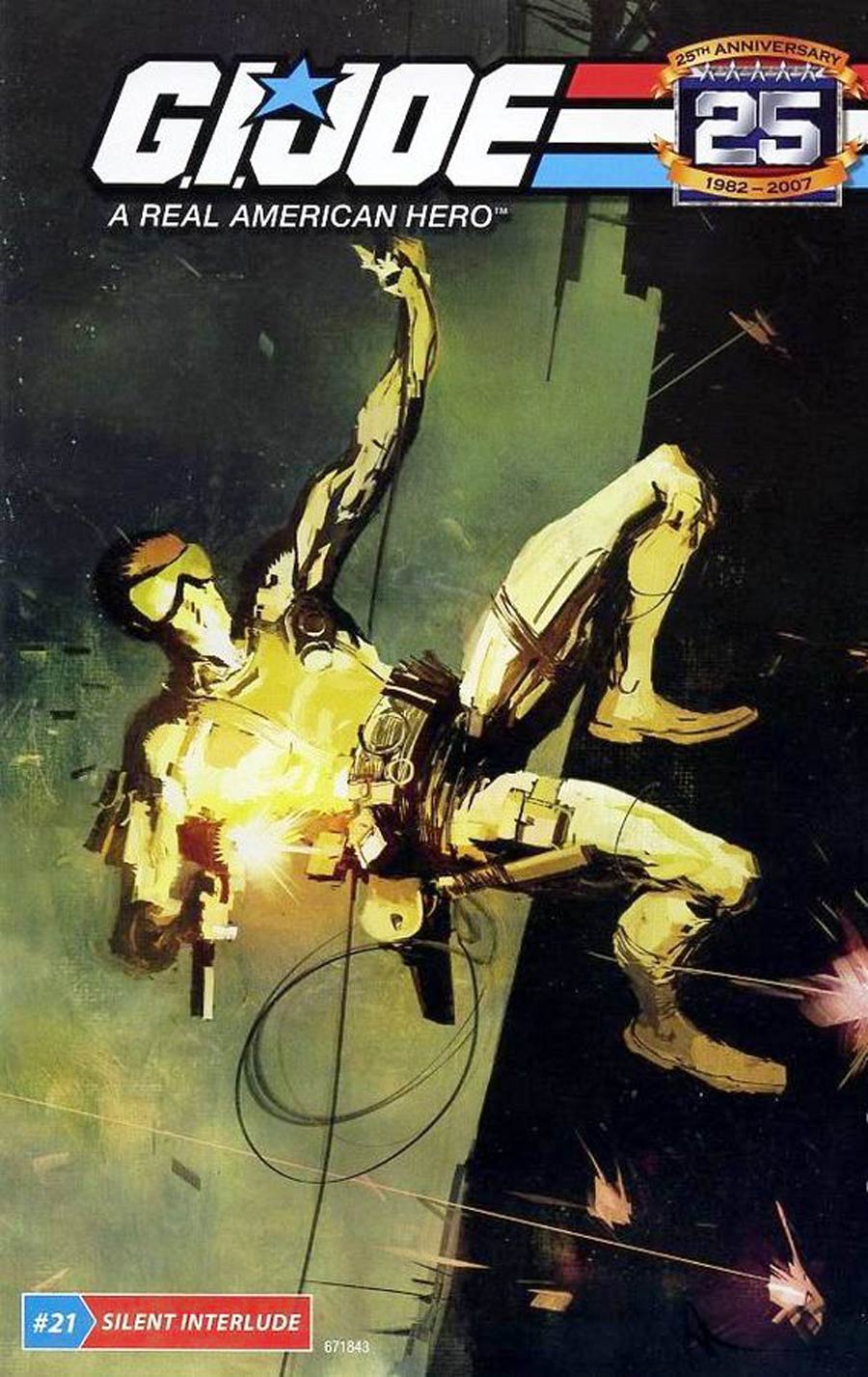 GI Joe 25th Anniversary Hasbro Comic #21 Silent Interlude