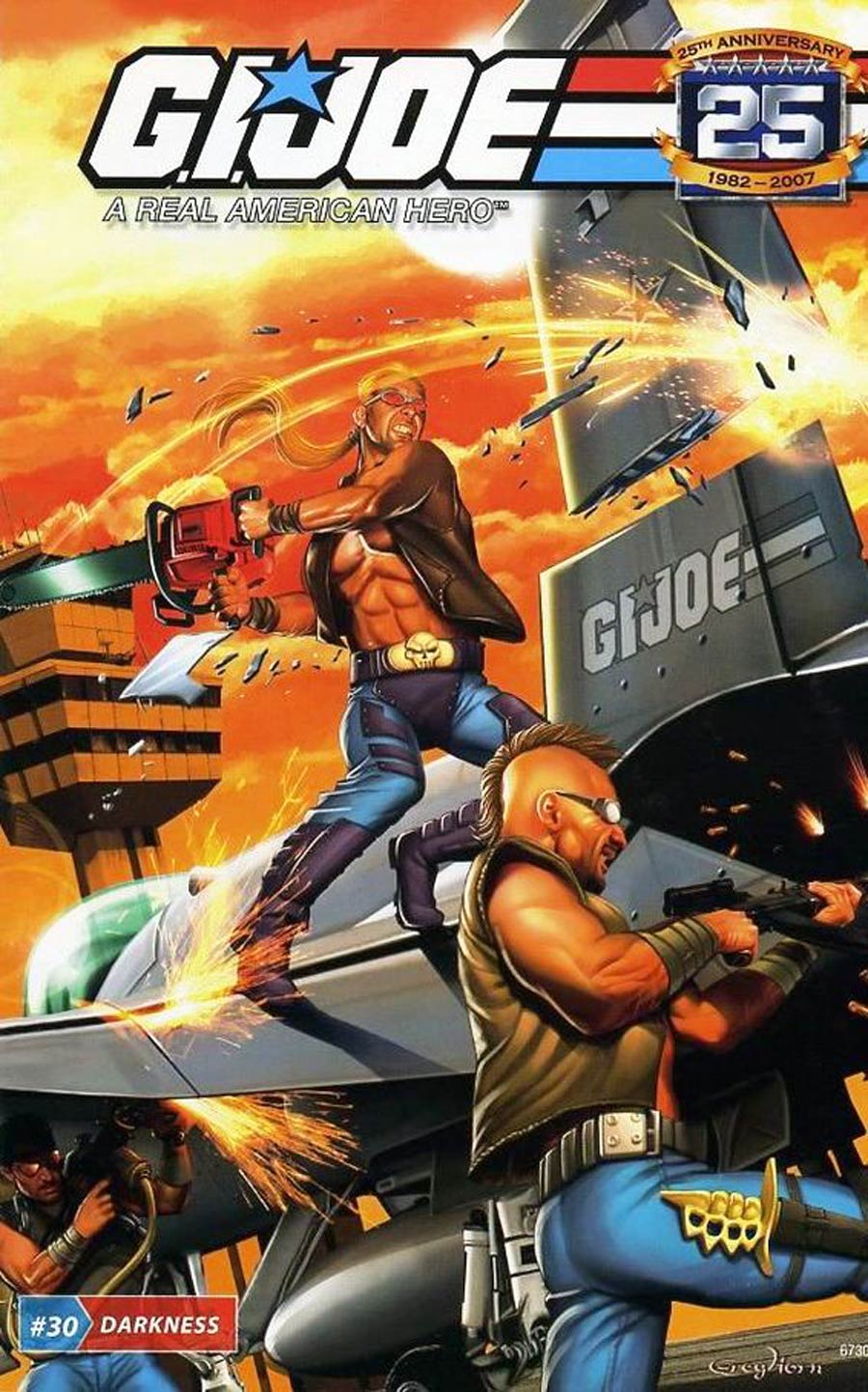 GI Joe 25th Anniversary Hasbro Comic #30 Darkness